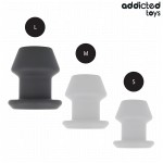ADDICTED TOYS - PLUG ANAL CREUX EXTRÃME TAILLE L 10,4 CM